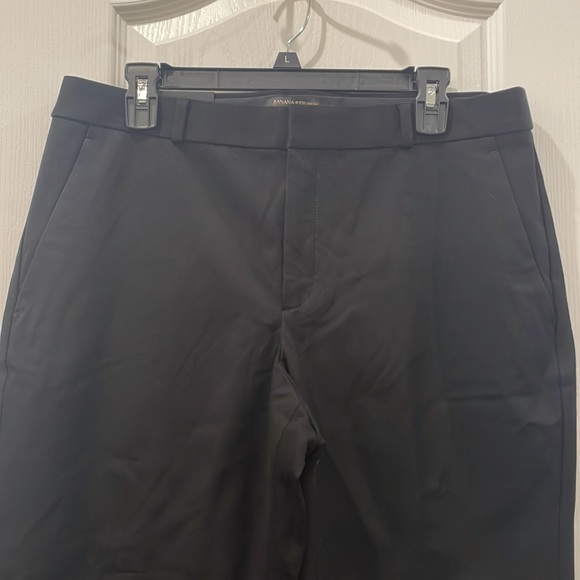 Banana Republic Black Pants, Size 12 - Picture 2 of 11